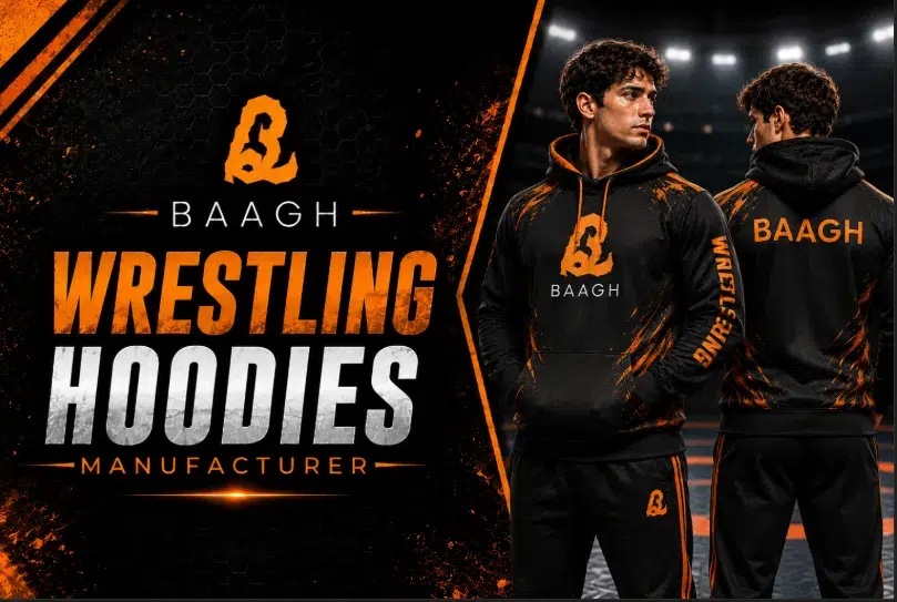 Bhaagh Interprise Wrestling Hoodies Manufacturer