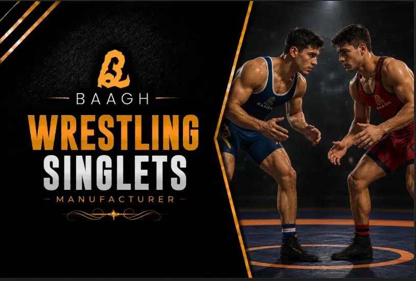 Bhaagh Interprise Wrestling Singlets Manufacturer