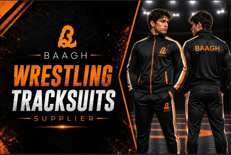 Bhaagh Interprise Wrestling Tracksuits Supplier
