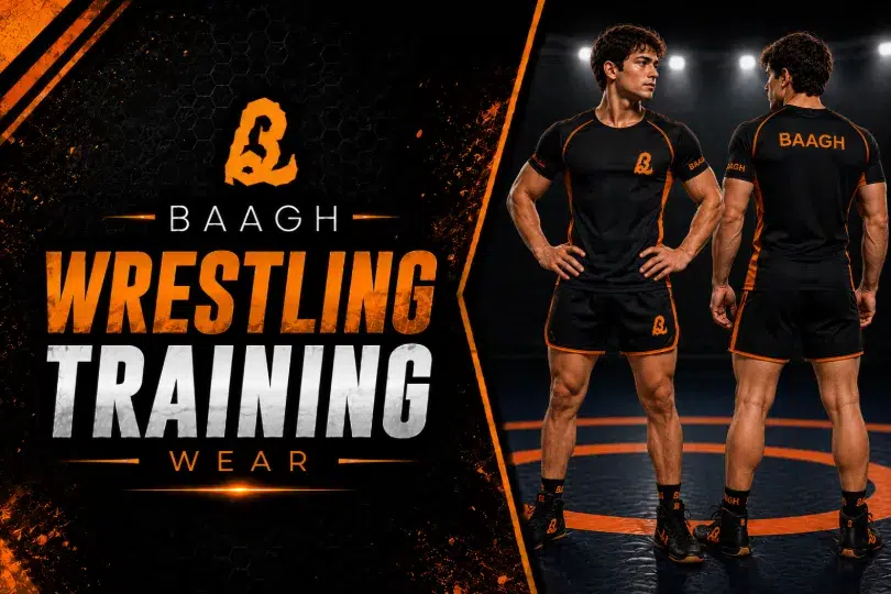 Bhaagh Interprise Wrestling Training Wear