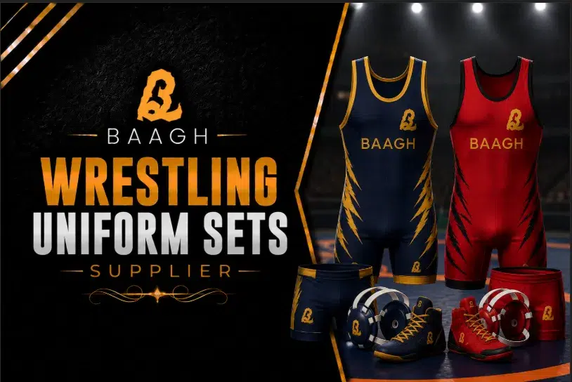 Bhaagh Interprise Wrestling Uniform Sets Supplier