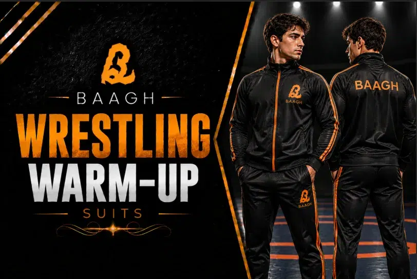 Bhaagh Interprise Wrestling Warm Up Suits