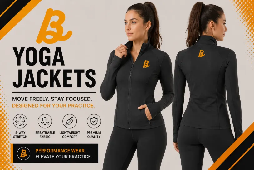 Bhaagh Interprise Yoga Jackets Manufacturer