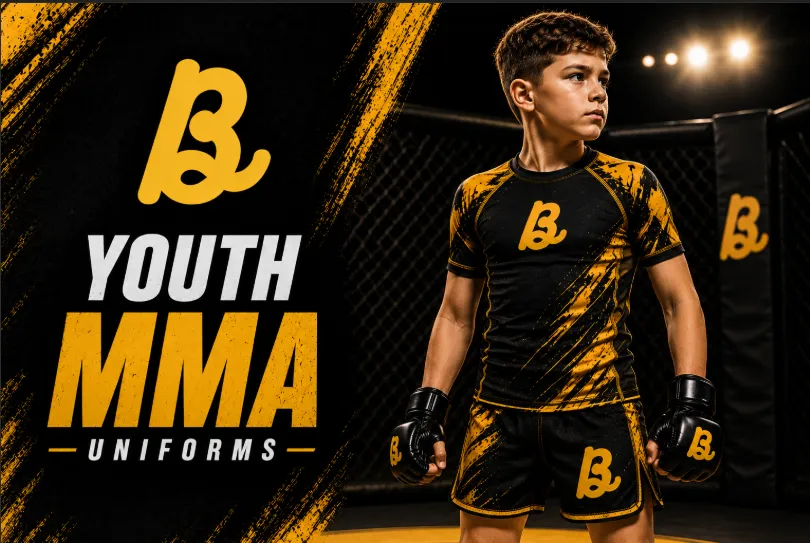 Bhaagh Interprise Youth MMA Uniforms