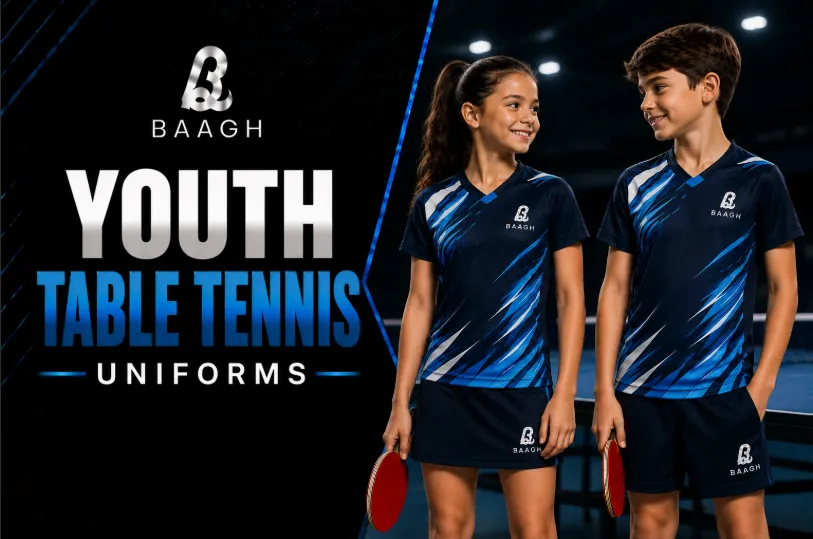 Bhaagh Interprise Youth Table Tennis Uniform
