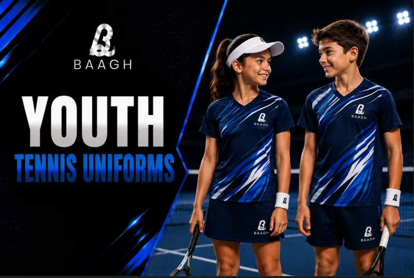 Bhaagh Interprise Youth Tennis Uniforms