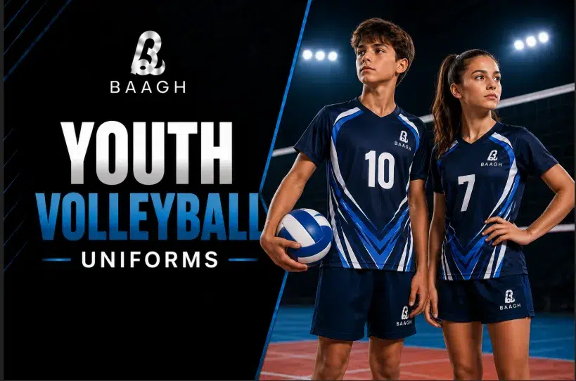 Bhaagh Interprise Youth Volleyball Uniforms