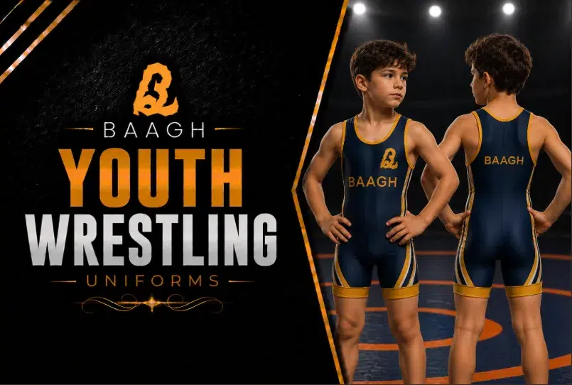 Bhaagh Interprise Youth Wrestling Uniforms 1