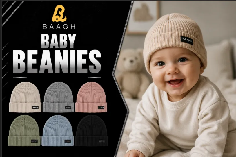 Custom Beanie Manufacturer in USA 4 Bhaagh Interprise baby beanie Manufacturer