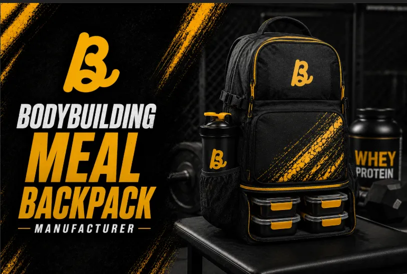 Bhaagh Interprise bodybuilding meal backpack Supplier