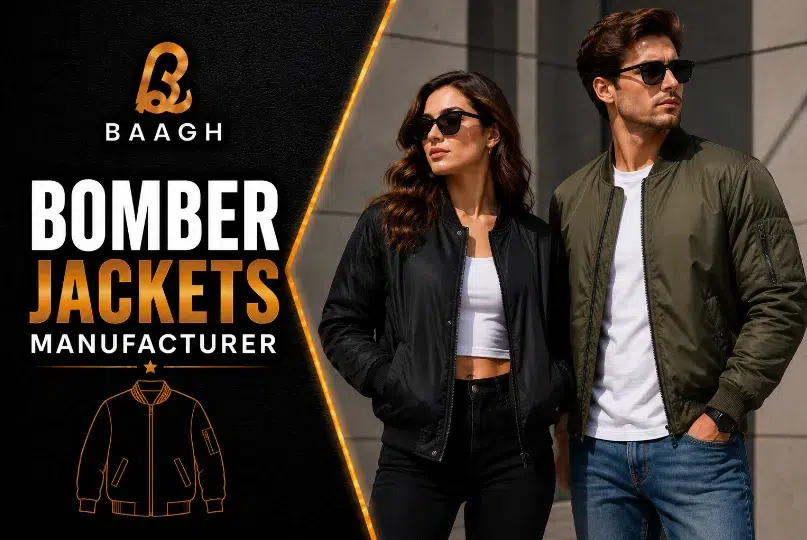 Custom Jacket Manufacturer for Startups & Brands 5 Bhaagh Interprise bomber jackets manufacturer