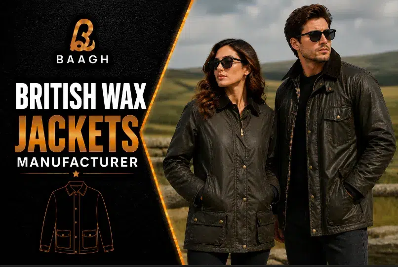 Custom Jacket Manufacturer for Startups & Brands 10 Bhaagh Interprise british wax jackets manufacturer