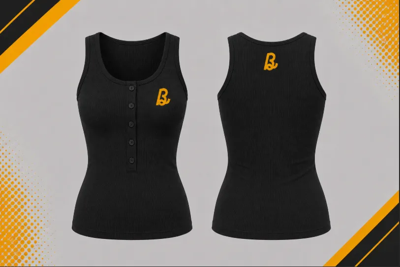USA Leading High Quality Custom Tank Top Manufacturer 18 Bhaagh Interprise button up tank top Manufacturer