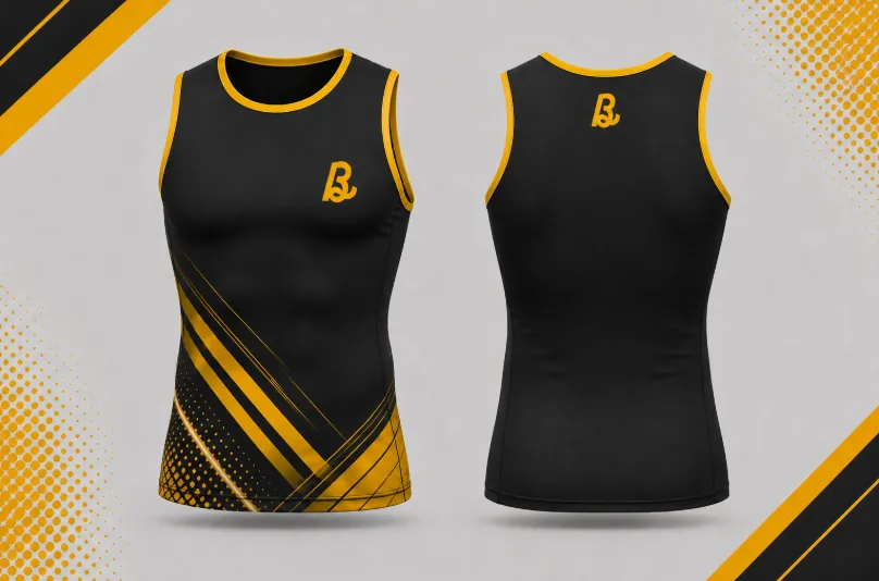 USA Leading High Quality Custom Tank Top Manufacturer 9 Bhaagh Interprise compression tank top Manufacturer