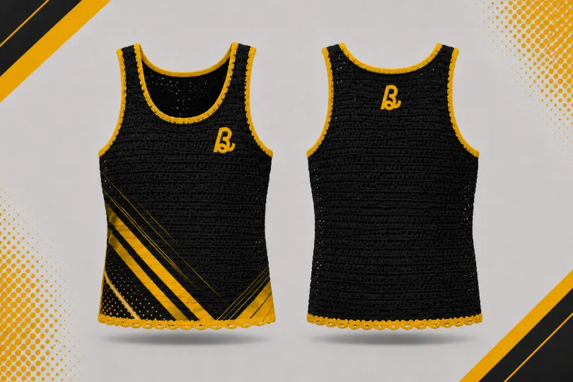 USA Leading High Quality Custom Tank Top Manufacturer 6 Bhaagh Interprise crochet tank top Manufacturer