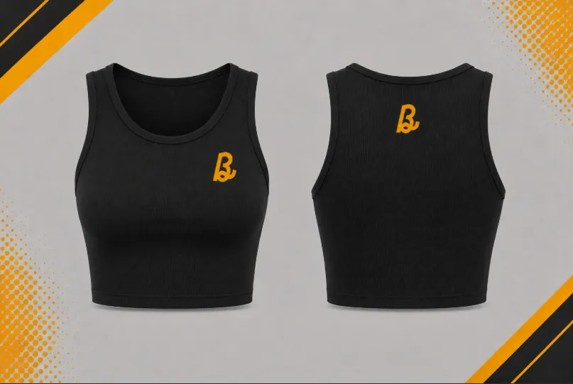 USA Leading High Quality Custom Tank Top Manufacturer 22 Bhaagh Interprise crop top tank top Manufacturer