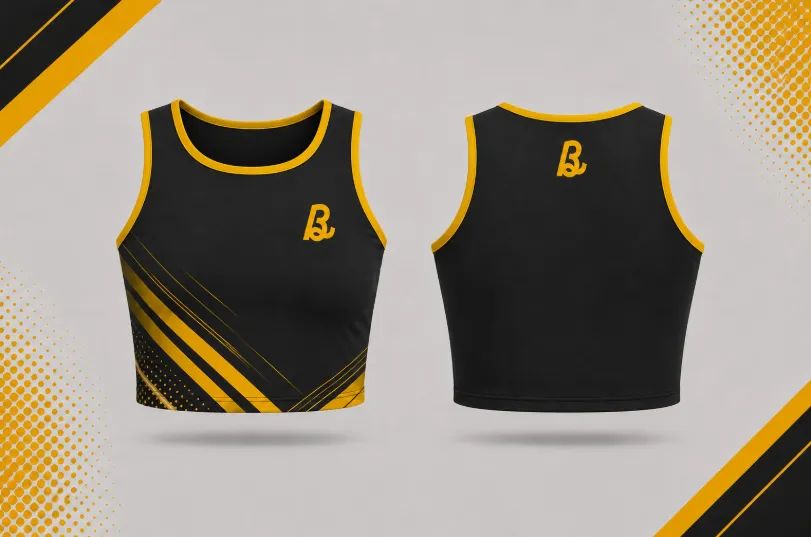 USA Leading High Quality Custom Tank Top Manufacturer 5 Bhaagh Interprise cropped tank top Manufacturer