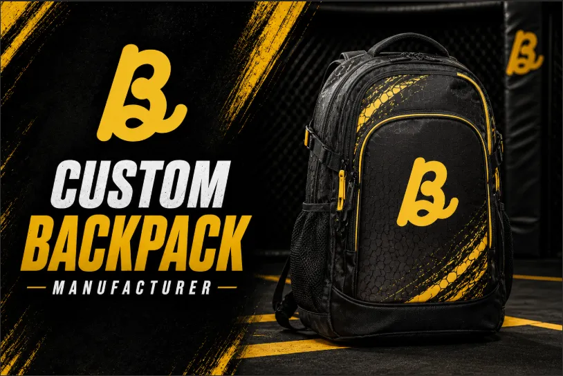 Bhaagh Interprise custom backpack manufacturer
