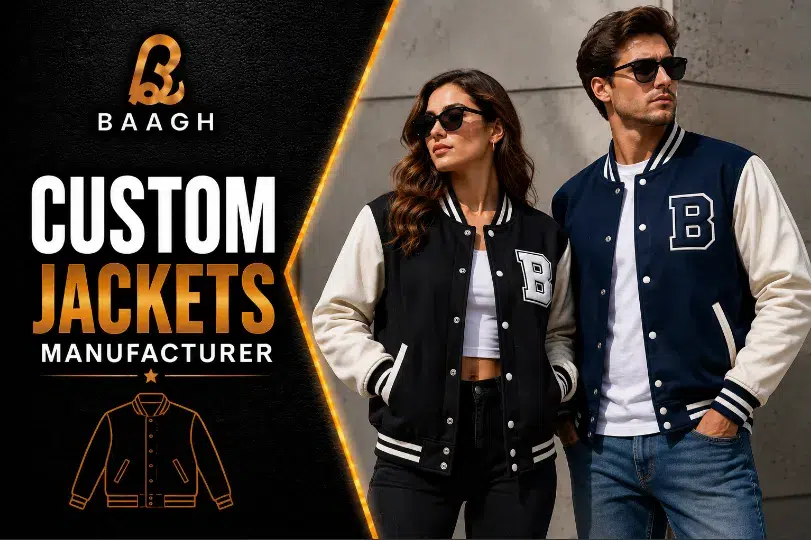 Custom Jacket Manufacturer for Startups & Brands 4 Bhaagh Interprise custom jackets manufacturer