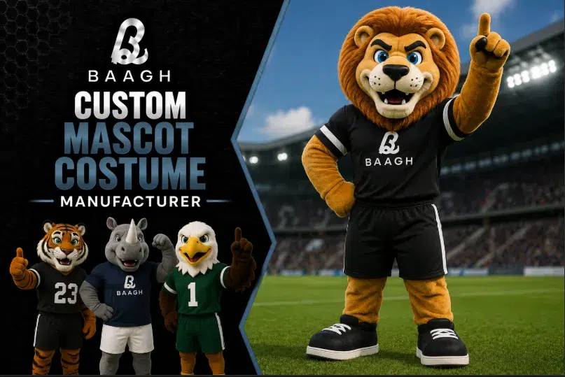 Bhaagh Interprise custom mascot costume manufacturer