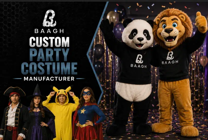 Bhaagh Interprise custom party costume manufacturer