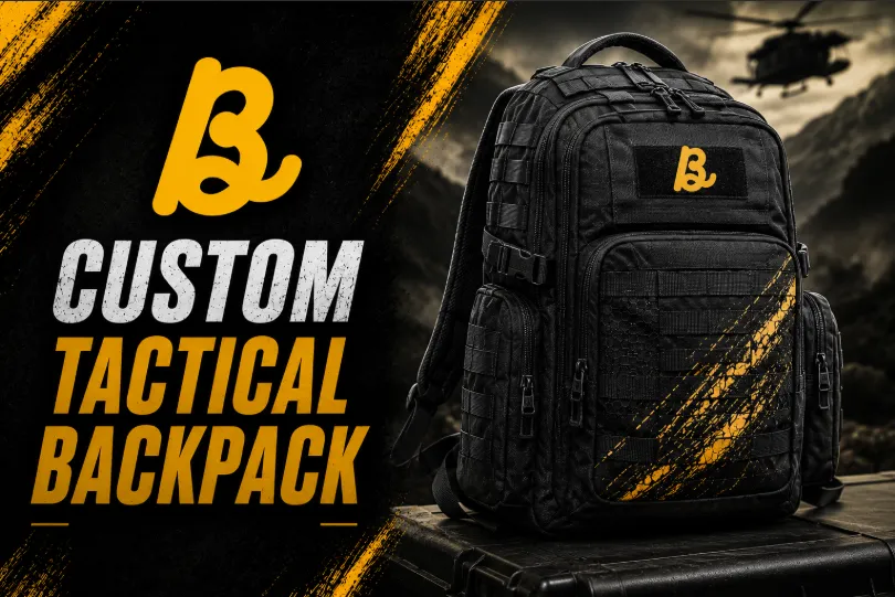 Bhaagh Interprise custom tactical backpack Maker