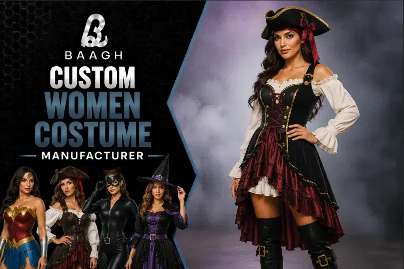 Bhaagh Interprise custom women costume manufacturer