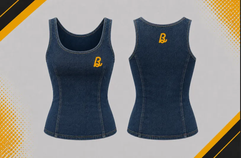USA Leading High Quality Custom Tank Top Manufacturer 13 Bhaagh Interprise denim tank top Manufacturer