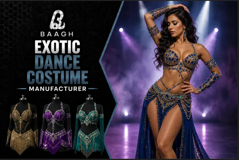 Bhaagh Interprise exotic dance costume manufacturer