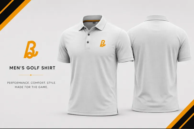 Bhaagh Interprise golf T shirt Wholeseler