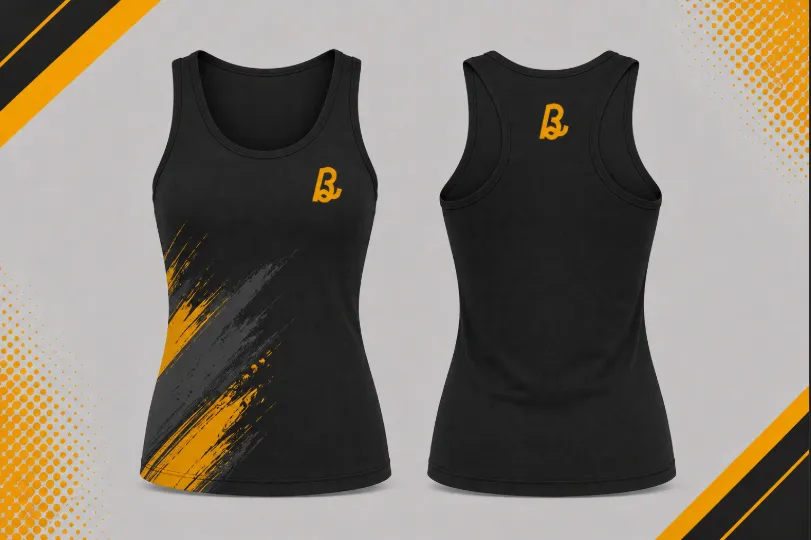 USA Leading High Quality Custom Tank Top Manufacturer 17 Bhaagh Interprise graphic tank top Manufacturer