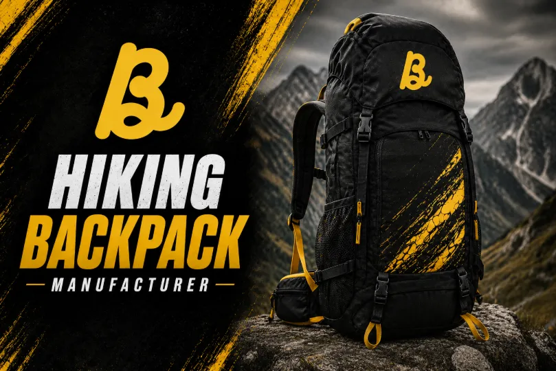 Bhaagh Interprise hiking backpack manufacturer