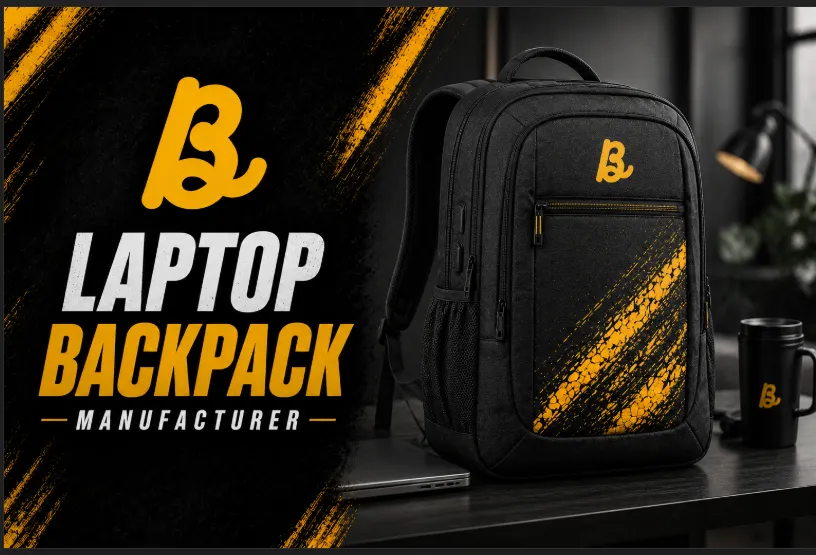 Bhaagh Interprise laptop backpack manufacturer