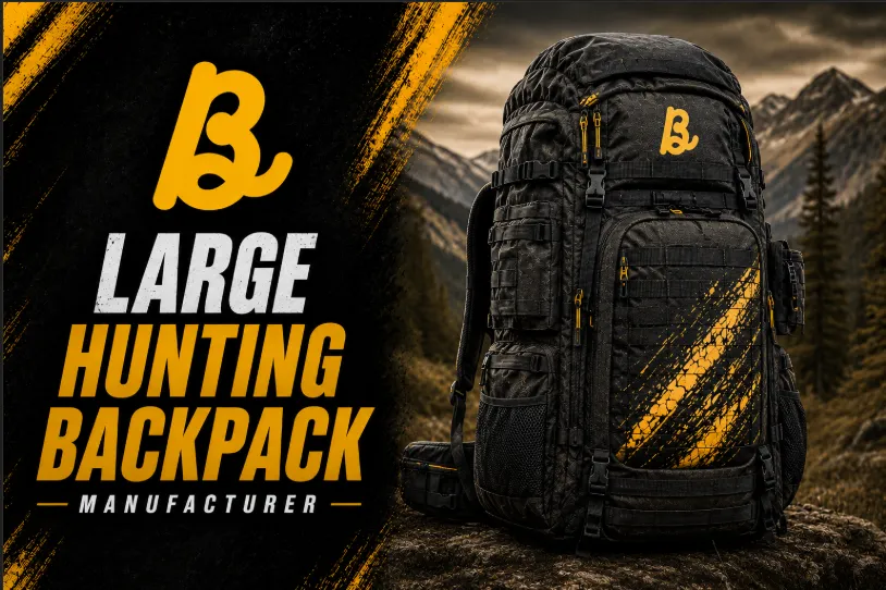 Bhaagh Interprise large hunting backpack manufacturer