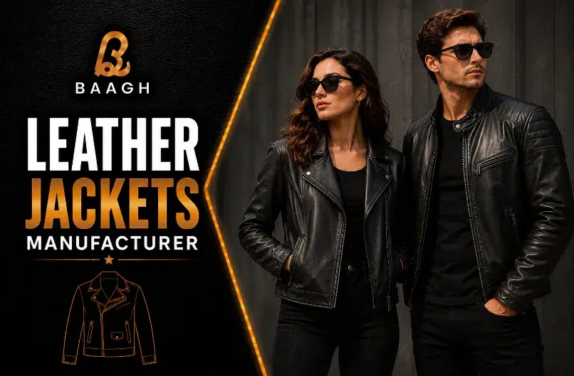Custom Jacket Manufacturer for Startups & Brands 7 Bhaagh Interprise leather jackets manufacturer