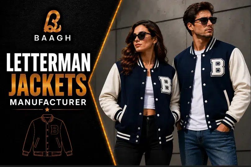 Custom Jacket Manufacturer for Startups & Brands 9 Bhaagh Interprise letterman jackets manufacturer