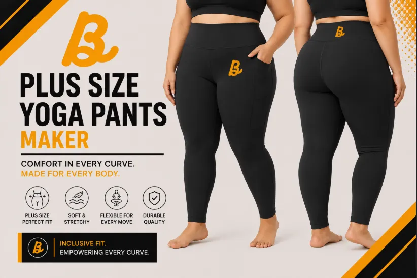Bhaagh Interprise plus size yoga pants Maker