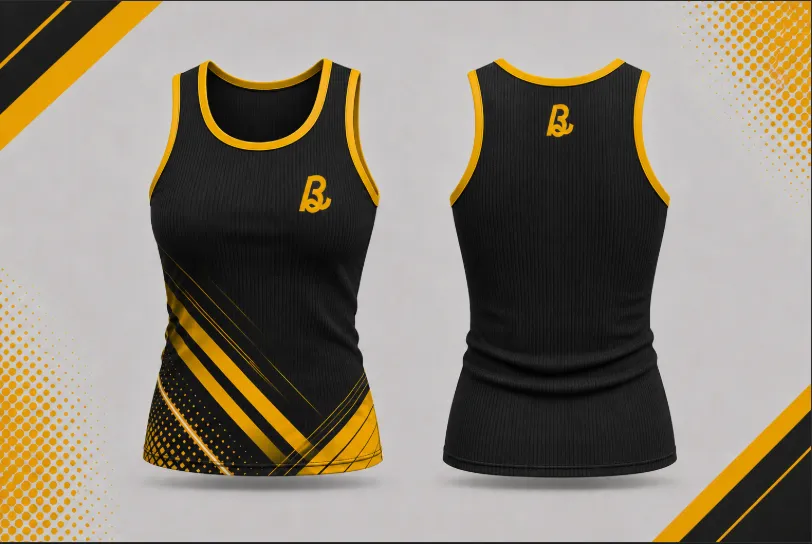 USA Leading High Quality Custom Tank Top Manufacturer 10 Bhaagh Interprise ribbed tank top Manufacturer