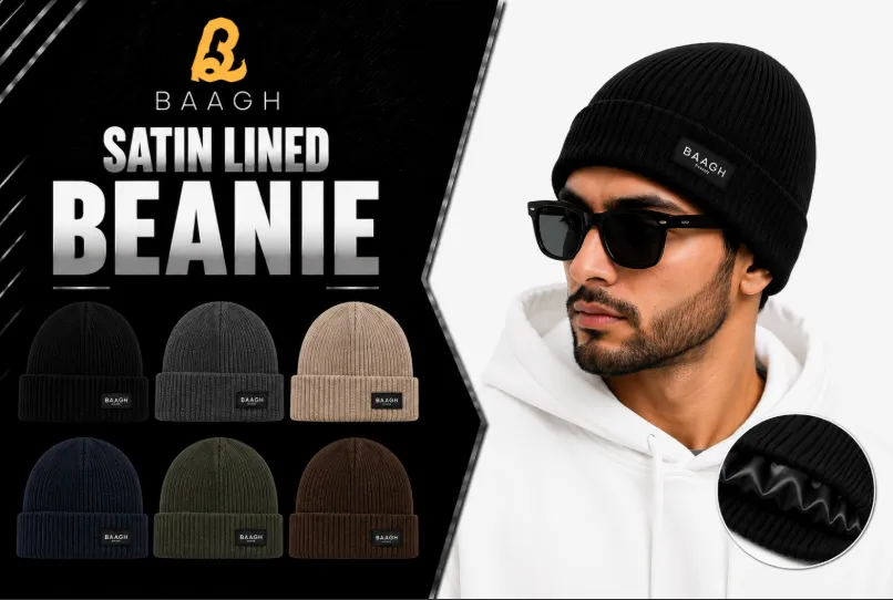 Custom Beanie Manufacturer in USA 9 Bhaagh Interprise satin lined beanie Manufacturer