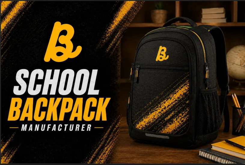 Bhaagh Interprise school backpack manufacturer