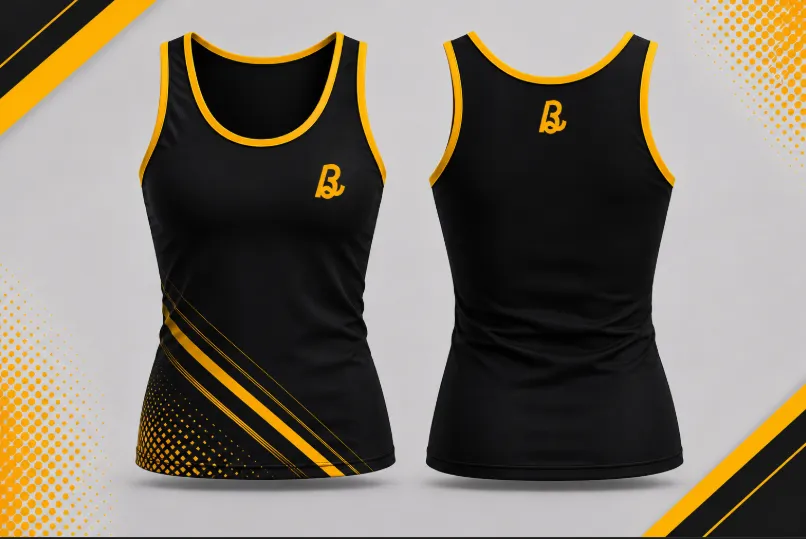 USA Leading High Quality Custom Tank Top Manufacturer 12 Bhaagh Interprise scoop neck tank top Manufacturer