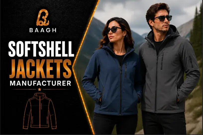 Custom Jacket Manufacturer for Startups & Brands 12 Bhaagh Interprise softshell jackets manufacturer