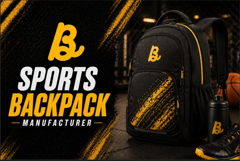 Bhaagh Interprise sports backpack manufacturer