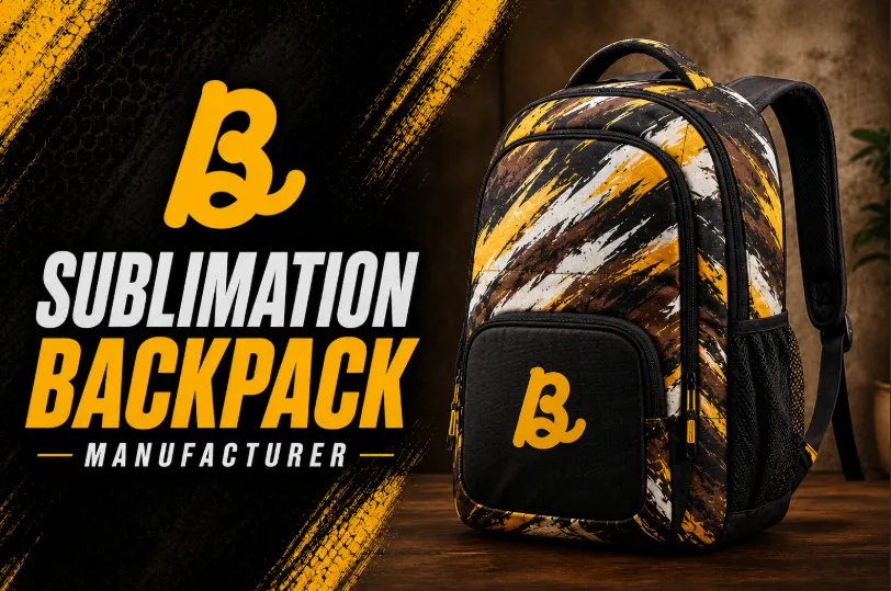 Bhaagh Interprise sublimation backpack manufacturer