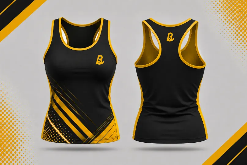 USA Leading High Quality Custom Tank Top Manufacturer 8 Bhaagh Interprise tank top with built in Bra Manufacturer