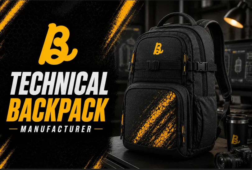 Bhaagh Interprise technical backpack manufacturer