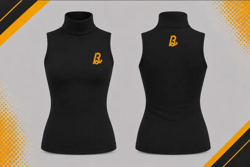 USA Leading High Quality Custom Tank Top Manufacturer 19 Bhaagh Interprise turtle neck tank top Manufacturer