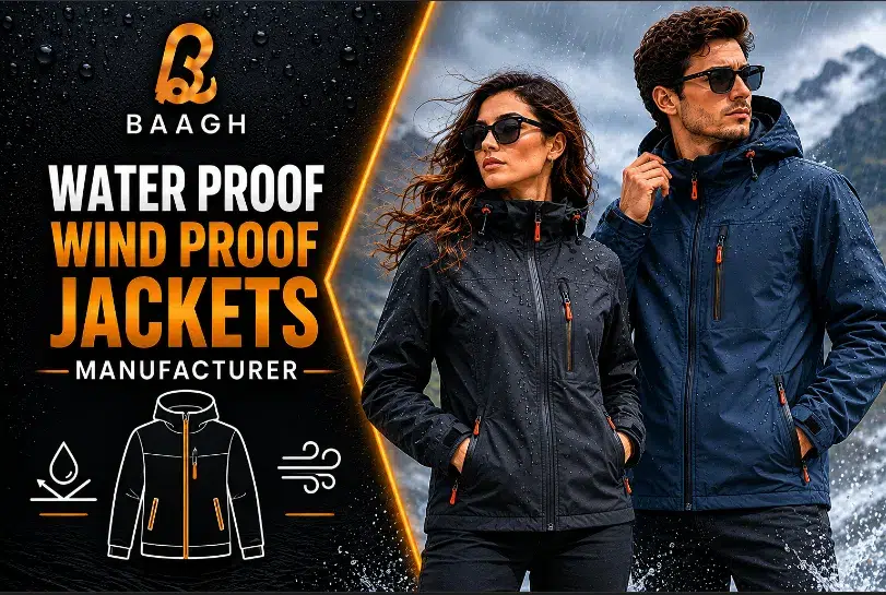 Custom Jacket Manufacturer for Startups & Brands 13 Bhaagh Interprise water proof wind proof jackets manufacturer