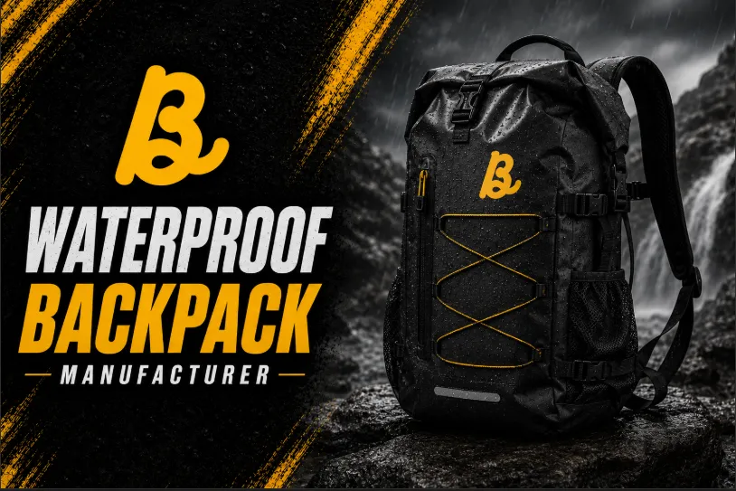 Bhaagh Interprise waterproof backpack manufacturer