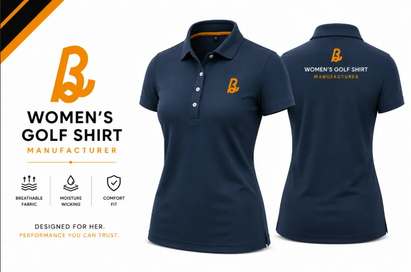 Bhaagh Interprise womens golf shirt Manufacturer